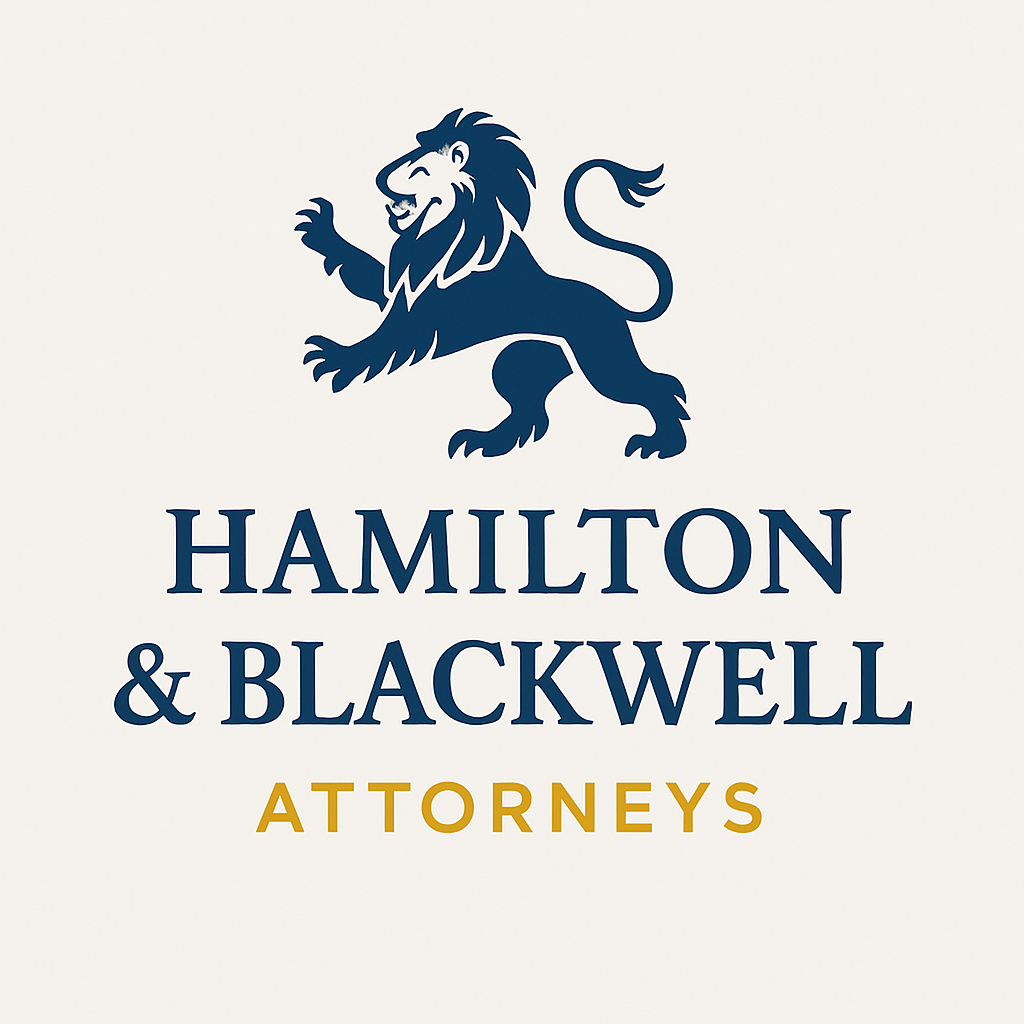 Hamilton & Blackwell Attorneys Logo